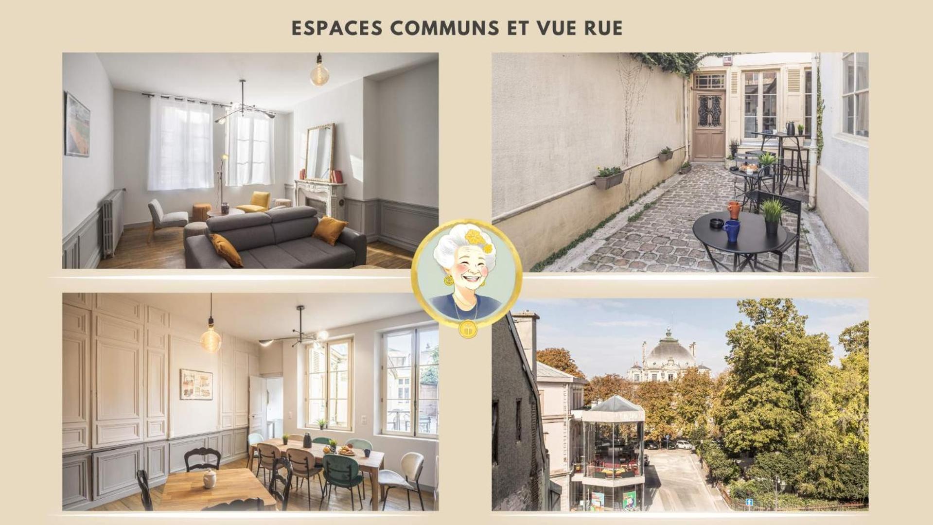 Chez Suzanne 0 - Chambre Privee Dans Maison De Ville - Confort - Hypercentre Troyes Exteriér fotografie